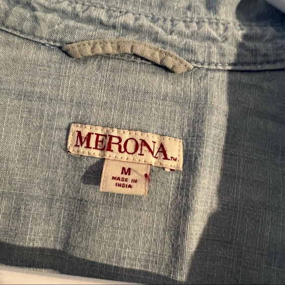 Merona Jean Blouse - Picture 2 of 2
